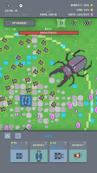 Ants vs Robots  [МОД Бесконечные деньги] Screenshot 5