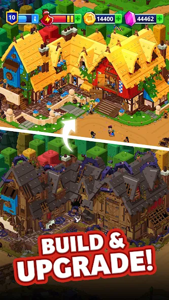 Medieval Merge: Epic Adventure (Мидивэл Мерж)  [МОД Menu] Screenshot 3