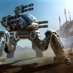 Скачать взломанную War Robots Multiplayer Battles  [МОД Mega Pack] - полная версия apk на Андроид