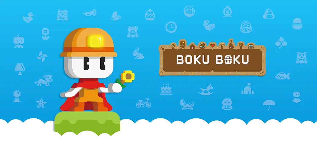 BOKU BOKU  [МОД Бесконечные монеты] Screenshot 1