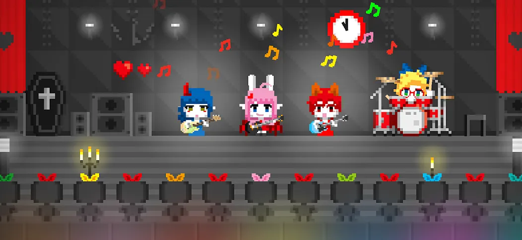 BOKU BOKU  [МОД Бесконечные монеты] Screenshot 5