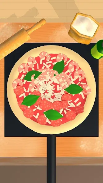 Pizzaiolo!  [МОД Unlimited Money] Screenshot 3