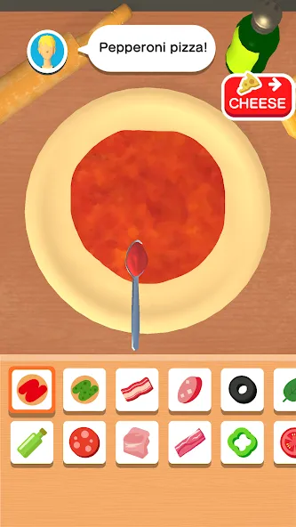 Pizzaiolo!  [МОД Unlimited Money] Screenshot 5