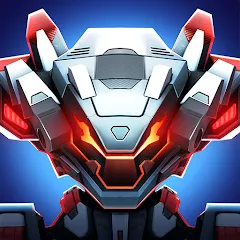 Скачать взломанную Mech Arena - Shooting Game (Мех Арена)  [МОД Бесконечные монеты] - полная версия apk на Андроид