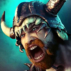 Скачать взлом Vikings: War of Clans (Викинги)  [МОД Mega Pack] - полная версия apk на Андроид