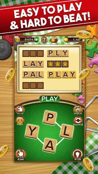 Word Collect - Word Games Fun (Ворд Коллект)  [МОД Menu] Screenshot 5