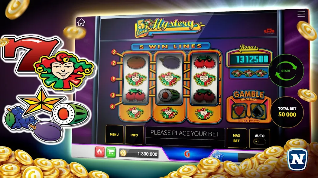 Gaminator Online Casino Slots  [МОД Все открыто] Screenshot 4