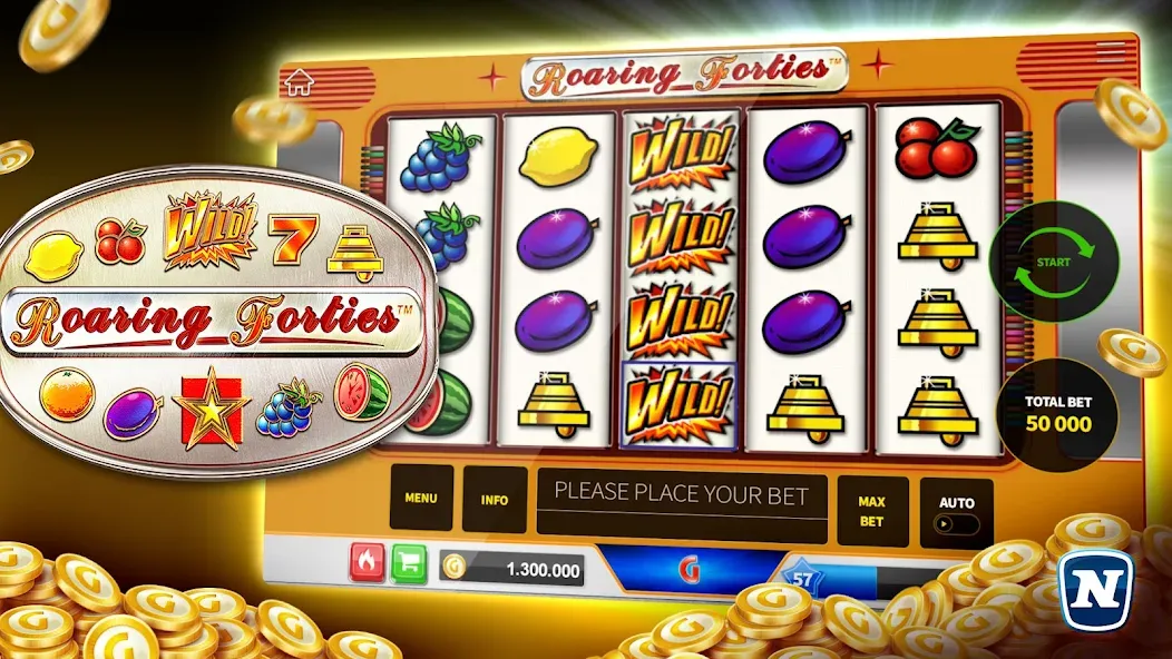 Gaminator Online Casino Slots  [МОД Все открыто] Screenshot 5