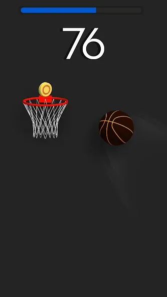 Dunk Stroke-3D Basketball (Дунк Строк)  [МОД Mega Pack] Screenshot 4