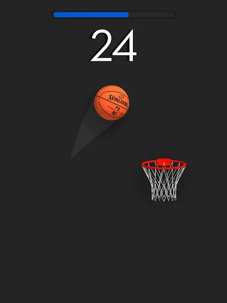 Dunk Stroke-3D Basketball (Дунк Строк)  [МОД Mega Pack] Screenshot 5