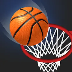 Скачать взлом Dunk Stroke-3D Basketball (Дунк Строк)  [МОД Mega Pack] - полная версия apk на Андроид