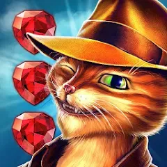 Взлом Indy Cat for VK  [МОД Unlimited Money] - полная версия apk на Андроид