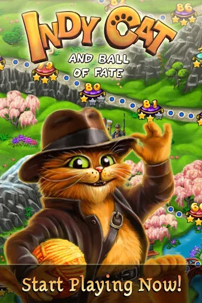 Indy Cat: Match 3 Adventure  [МОД Unlimited Money] Screenshot 5