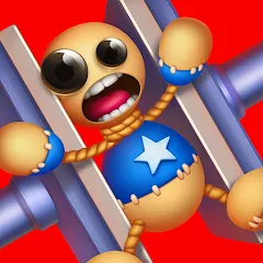 Скачать взлом Kick the Buddy－Fun Action Game (Кик зэ Бадди)  [МОД Бесконечные деньги] - полная версия apk на Андроид