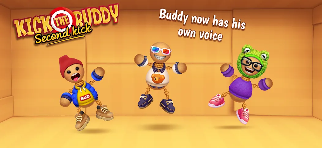 Kick the Buddy: Second Kick (Кик зе Бадди)  [МОД Бесконечные монеты] Screenshot 4