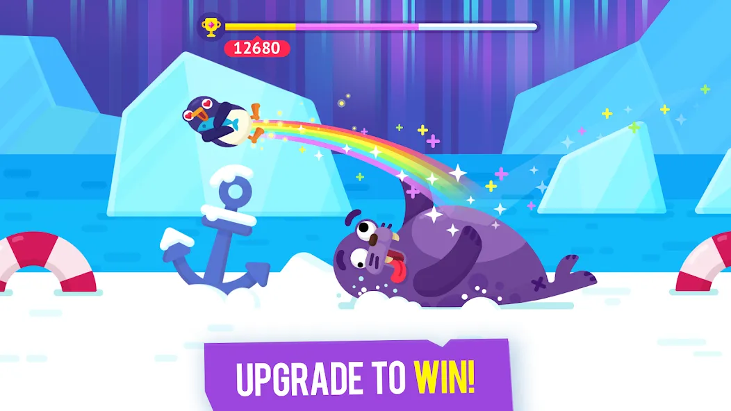 Bouncemasters: Penguin Games (Баунсмастерс)  [МОД Unlocked] Screenshot 4