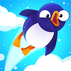 Взломанная Bouncemasters: Penguin Games (Баунсмастерс)  [МОД Unlocked] - последняя версия apk на Андроид