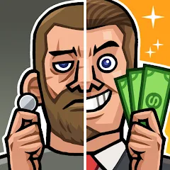 Взлом Idle Billionaire Tycoon (Айдл биллионер тайкун)  [МОД Mega Pack] - стабильная версия apk на Андроид