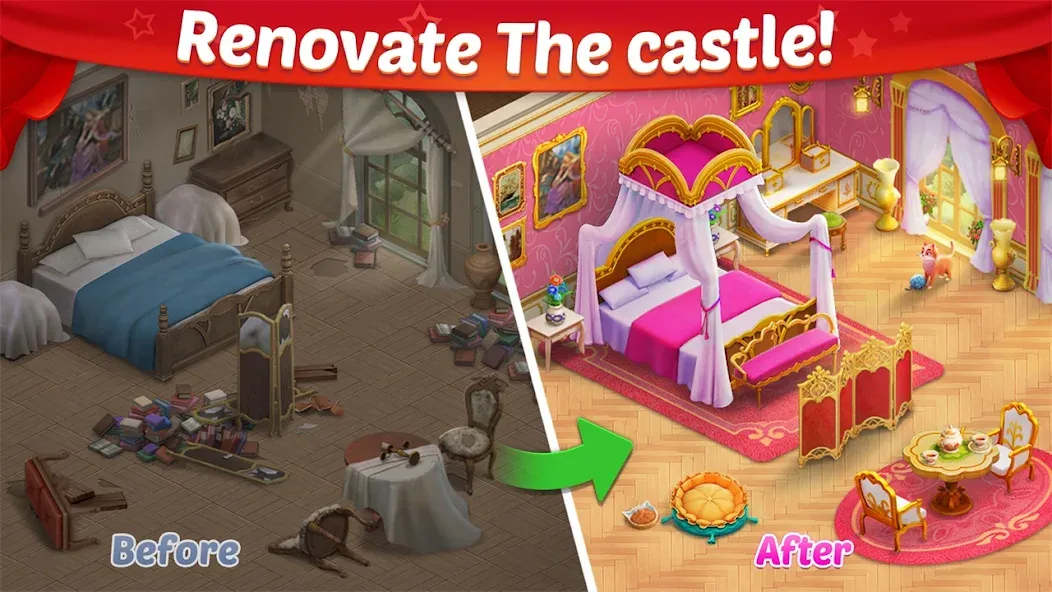 Castle Story (Кэсл Стори)  [МОД Много монет] Screenshot 3