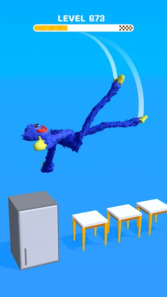 Home Flip: Crazy Jump Master (Хоум Флип)  [МОД Меню] Screenshot 4