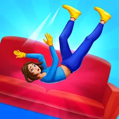 Взломанная Home Flip: Crazy Jump Master (Хоум Флип)  [МОД Меню] - последняя версия apk на Андроид