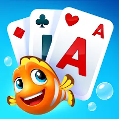 Взлом Fishdom Solitaire (Фишдом Солитер)  [МОД Unlocked] - последняя версия apk на Андроид