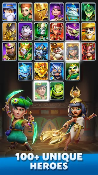 Puzzle Breakers: Champions War (Пазл Брейкерс)  [МОД Много денег] Screenshot 2