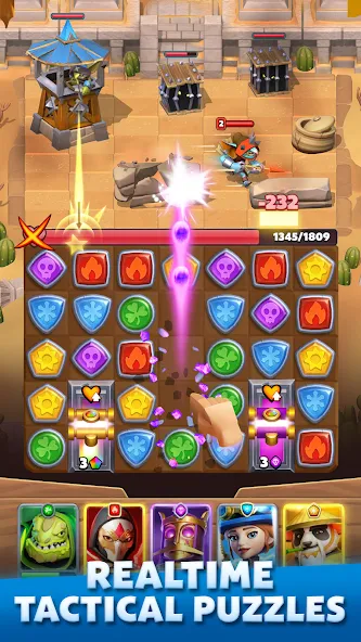 Puzzle Breakers: Champions War (Пазл Брейкерс)  [МОД Много денег] Screenshot 4