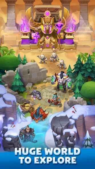 Puzzle Breakers: Champions War (Пазл Брейкерс)  [МОД Много денег] Screenshot 5