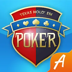 Скачать взлом RallyAces Poker (РаллиЭйс Покер)  [МОД Много монет] - последняя версия apk на Андроид