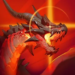 Взломанная Friends & Dragons - Puzzle RPG  [МОД Много денег] - последняя версия apk на Андроид