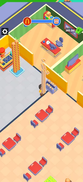 My Burger Shop: Burger Games (Май Бургер Шоп Игры)  [МОД Unlimited Money] Screenshot 5