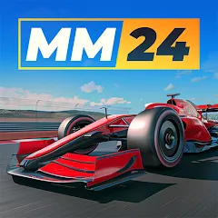 Взломанная Motorsport Manager Game 2024 (Моторспорт менеджер онлайн 2023)  [МОД Меню] - последняя версия apk на Андроид