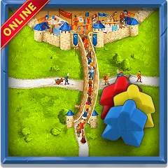 Скачать взлом War of Carcassonne board Games (Каркассон)  [МОД Все открыто] - полная версия apk на Андроид