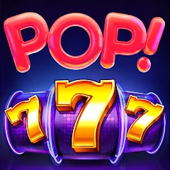 Взлом POP! Slots™ Vegas Casino Games  [МОД Меню] - последняя версия apk на Андроид