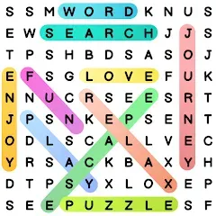 Скачать взлом Word Search - Word Puzzle Game  [МОД Unlocked] - полная версия apk на Андроид