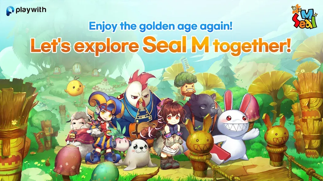 Seal M (Сил М)  [МОД Unlimited Money] Screenshot 1