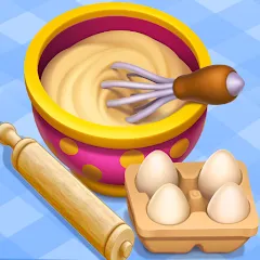 Скачать взлом Cooking Market-Restaurant Game  [МОД Unlocked] - последняя версия apk на Андроид