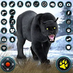 Скачать взлом Wild Black Panther Games  [МОД Unlimited Money] - последняя версия apk на Андроид