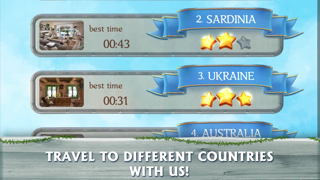 Around the world:Hidden Object  [МОД Mega Pack] Screenshot 2