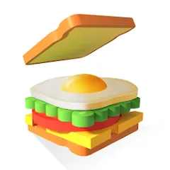 Скачать взломанную Sandwich!  [МОД Бесконечные деньги] - полная версия apk на Андроид