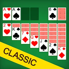 Скачать взлом Classic Solitaire Klondike  [МОД Меню] - стабильная версия apk на Андроид