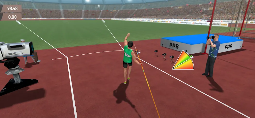 Athletics Mania: Track & Field (Атлетика Мания)  [МОД Все открыто] Screenshot 1