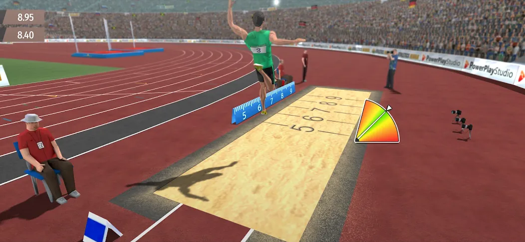 Athletics Mania: Track & Field (Атлетика Мания)  [МОД Все открыто] Screenshot 2