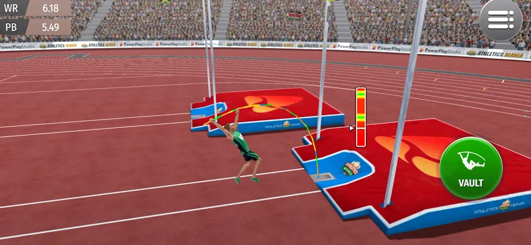 Athletics Mania: Track & Field (Атлетика Мания)  [МОД Все открыто] Screenshot 5