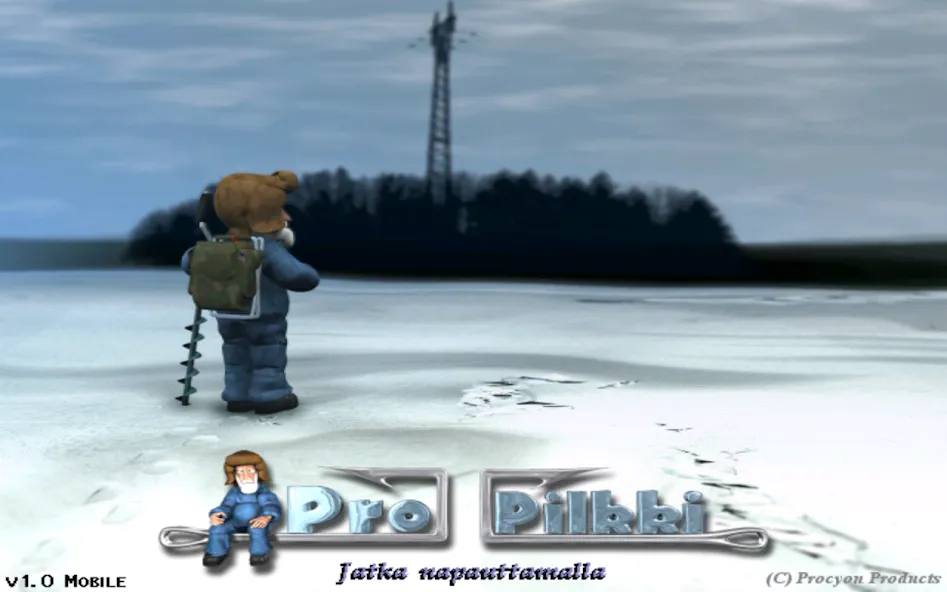 Pro Pilkki 2 - Ice Fishing (Про Пилкки 2)  [МОД Много монет] Screenshot 4