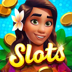 Скачать взлом Paradise Fortune Casino Slots (Парадиз Форчун Казино Слотс)  [МОД Все открыто] - стабильная версия apk на Андроид