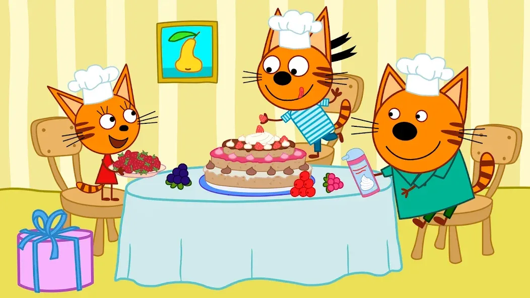 Kid-E-Cats: Kids birthday  [МОД Бесконечные деньги] Screenshot 2