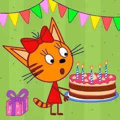 Скачать взлом Kid-E-Cats: Kids birthday  [МОД Бесконечные деньги] - последняя версия apk на Андроид