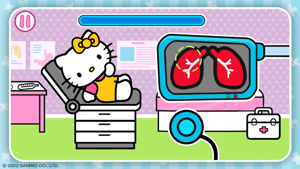 Hello Kitty: Kids Hospital (Хелло Китти)  [МОД Меню] Screenshot 3